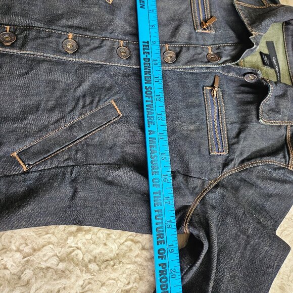 Calvin Klein Jeans Women Denim Jacket Size: L - Picture 4 of 8